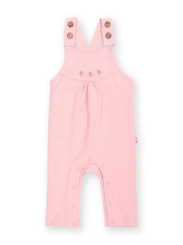 Kite Baby Organic Berry Dot Dungarees