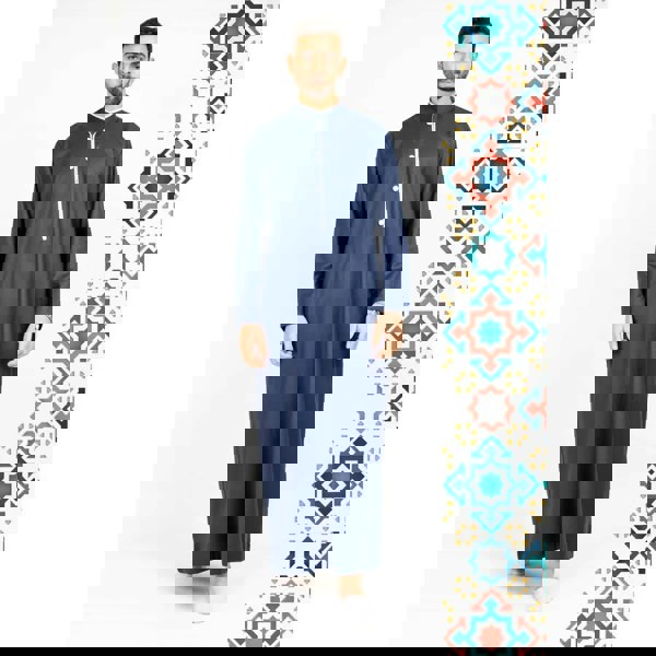 112_thobe_Blue_L, 112_thobe_Blue_M, 112_thobe_Blue_S, 112_thobe_Blue_XL, 112_thobe_Blue_XXL