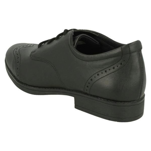 Clarks Girls Clarks Lace Up School Shoes Sami Walk