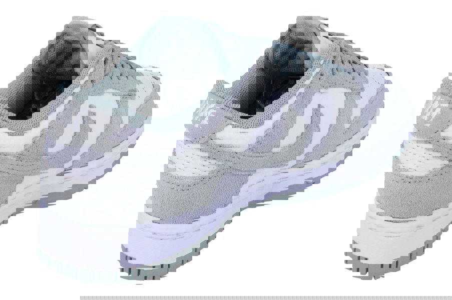 Nike Dunk Low Retro SE Mens Trainers Fq8249  101 - White Light Pumice 101 - Photo 2