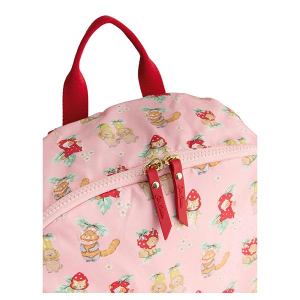 Cath Kidston Cat Foldable Backpack - Pink - 