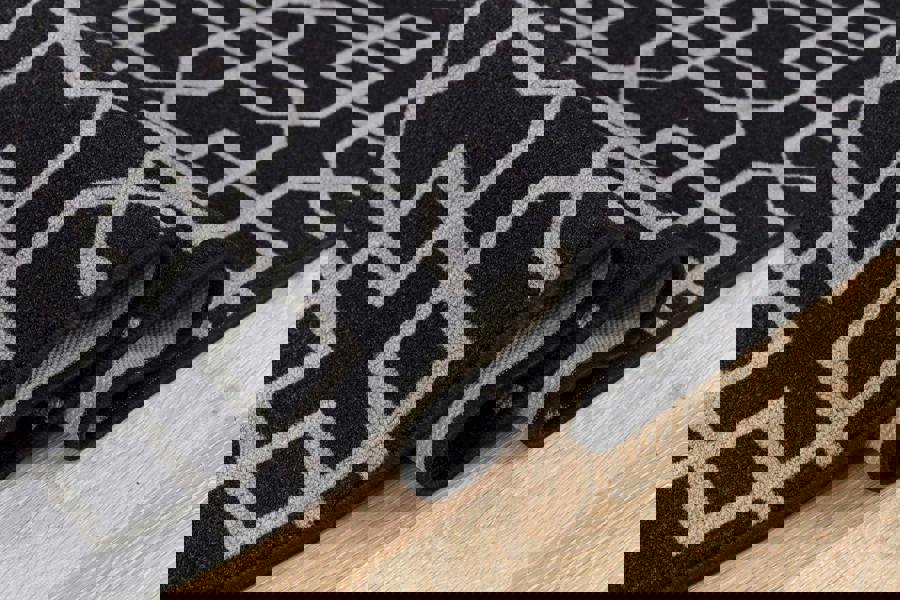 Smart Living Siam Gel Mat - Black Grey