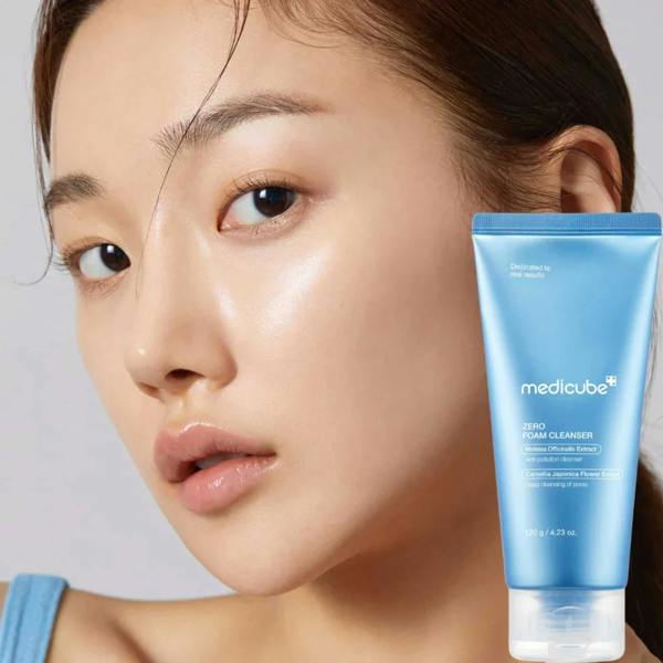 MEDICUBE Zero Foam Cleanser 120g