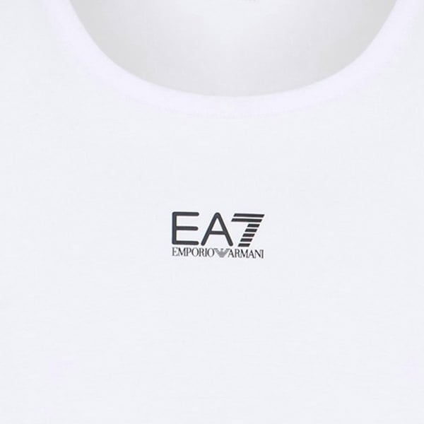 Emporio Armani EA7 EA7 Emporio Armani Core Identity Tank Top Vest White
