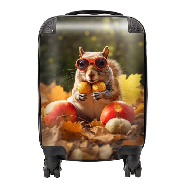 Warren Reed Nuts For Winter Suitcase