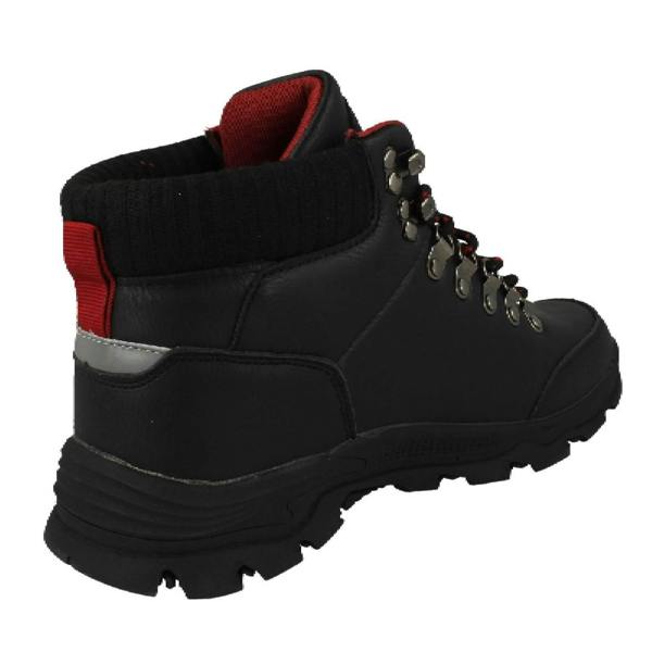 Penguin Mens Penguin Lace Up Ankle Boots Sherpa