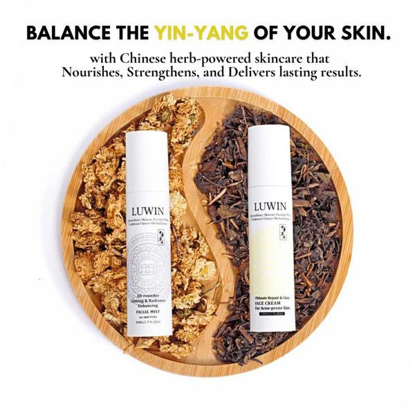 Luwin Advanced Calming & Clear Duo Set