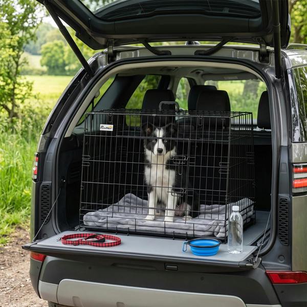 Dog Transport Cage