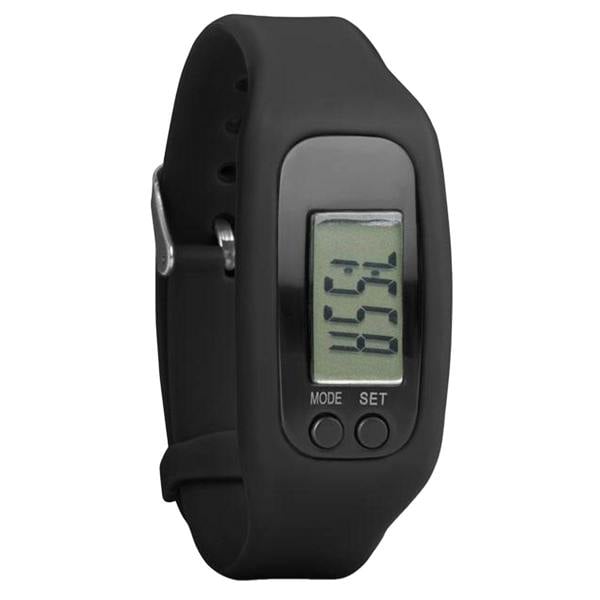 MidOcean Bratara Pedometer - Black - 
