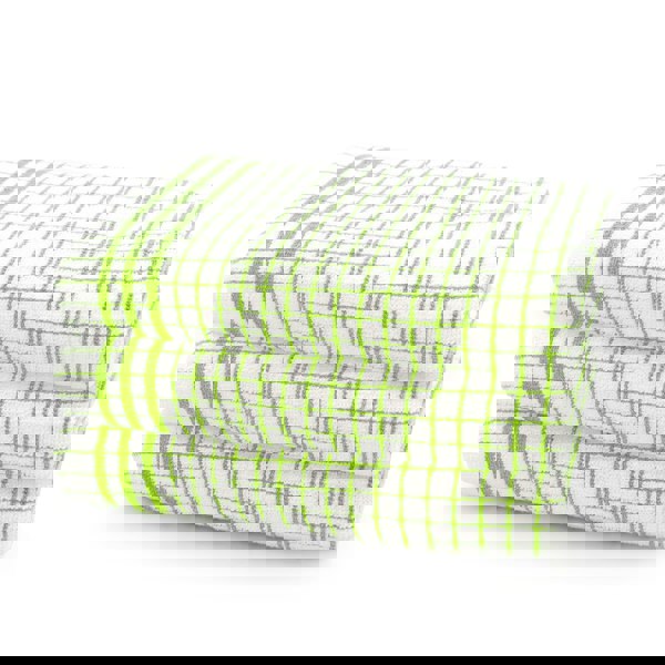 Velosso Check Woven 100% Cotton Easy Care Tea Towels, Pack of 3