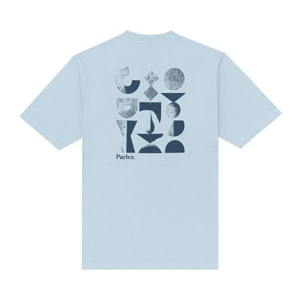 SCULPT T-SHIRT CLOUD L