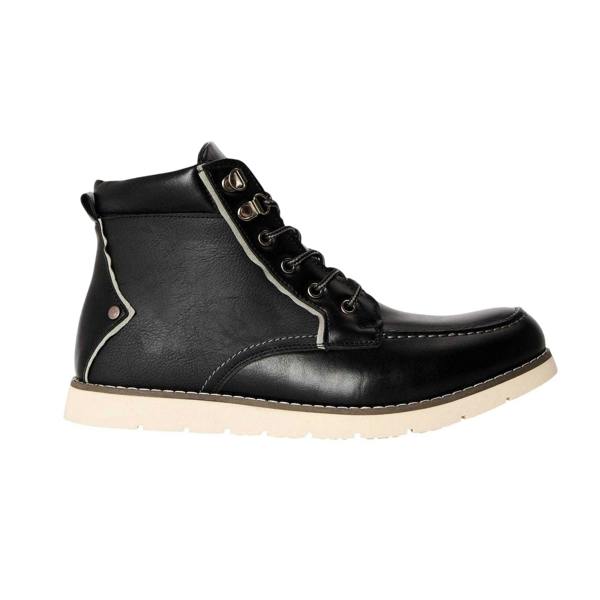 Original Penguin Mens Atlas Hiking Boots - Black - 