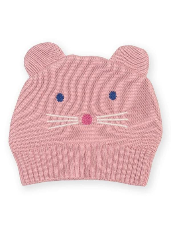 Kite Baby Organic Little Mouse Knit Hat