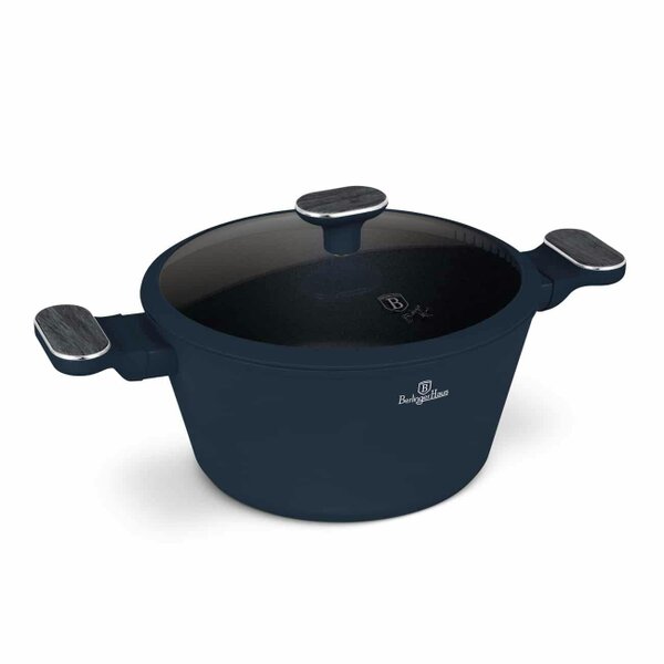 Berlinger Haus BH8377 24 cm Casserole with Lid | Deep Sea