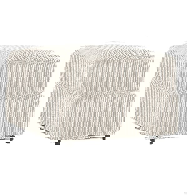 Furnishings For Less Luxor / Ferguson / Delta Jumbo Cord Footstool