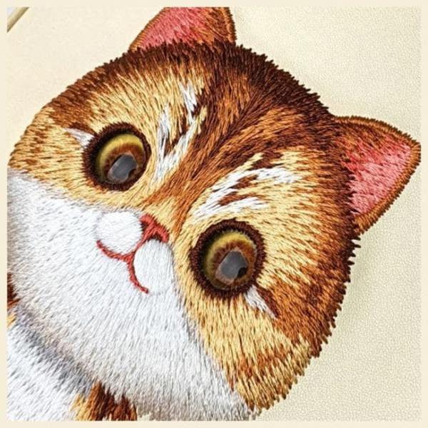 Nimmy Friends Big Eyed Pet 2.0 Cat Phone Bag Khaki - N-XDY-SJB-05