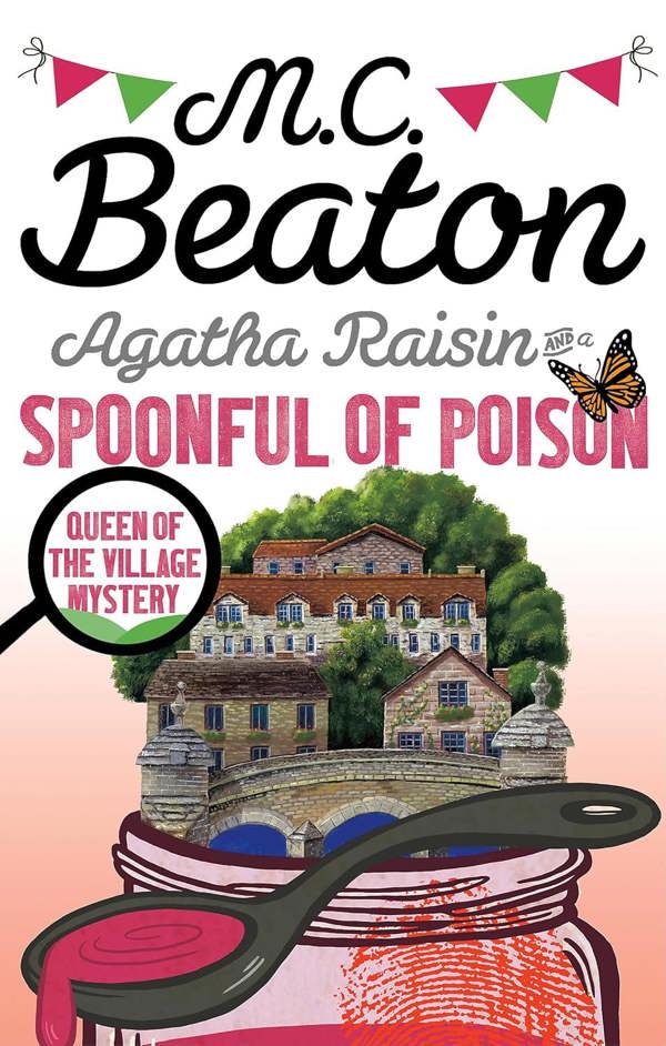 Agatha Raisin Series 9 Books Collection Set By M. C. Beaton (Quiche of Death, Sugar & Spite, Spoonful of Poison, Dead Ringer, Dead on Target & More)