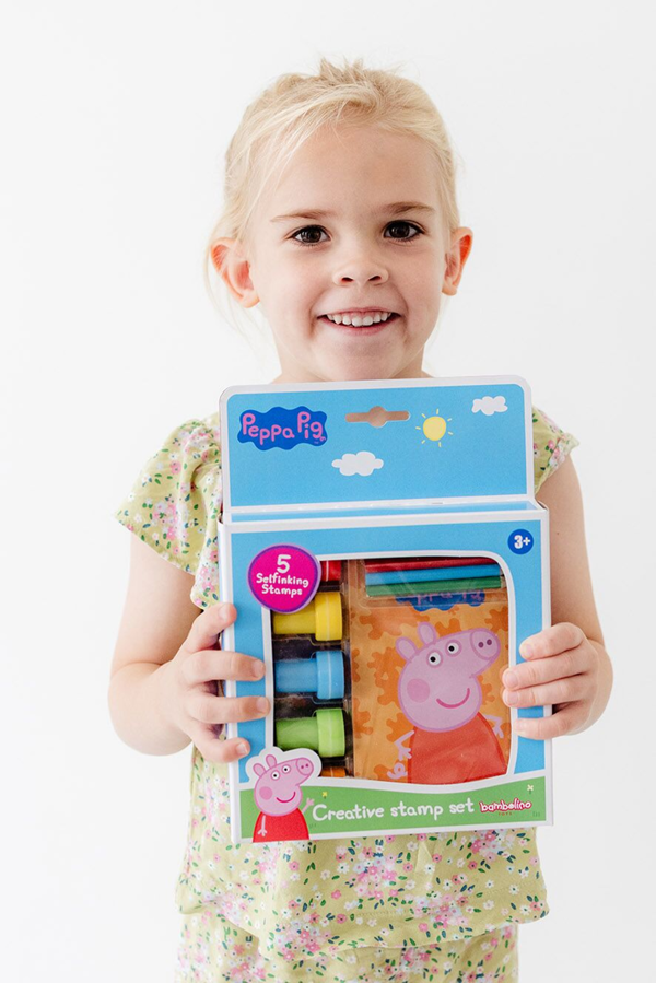 Totum Peppa Pig Creative Stamp Set