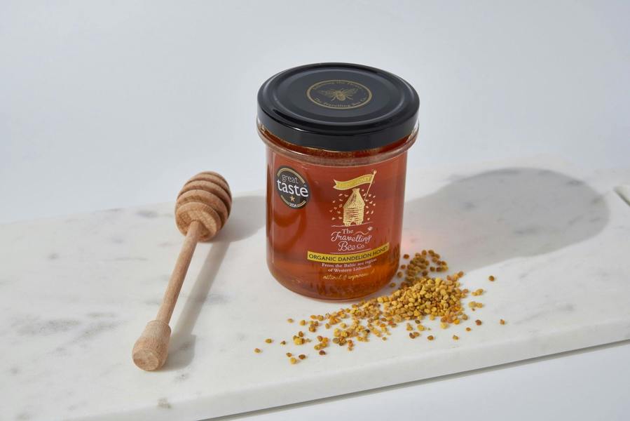 The Travelling Bee Co. Organic Dandelion Honey