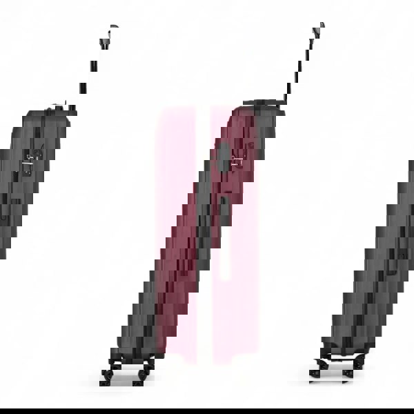 Infinity Luggage ABS Hard Shell Luggage Set Lightweight Travel Suitcases