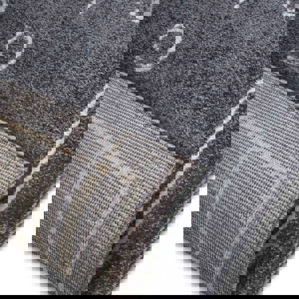 Adventures Kids Game Plan Dark Grey Rug