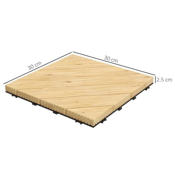 Interlocking Deck Tile