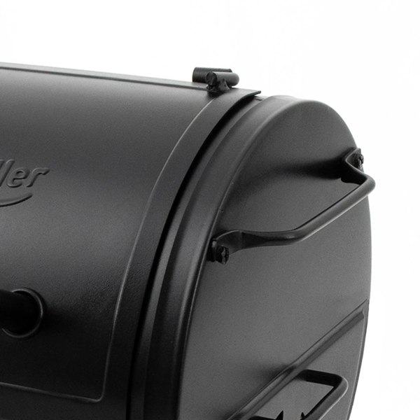 Char-Griller Portable Charcoal Grill & Side Fire Box - Compact & Perfect for On-the-Go Grilling