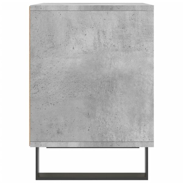 Berkfield Bedside Cabinets 2 pcs Concrete Grey 40x35x50 cm Engineered Wood