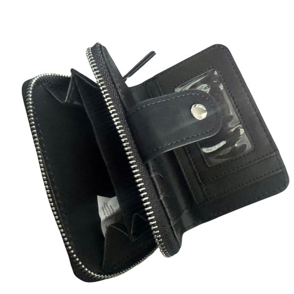 Fores Collection Scotty Dog Print Purse – Compact Ladies Wallet