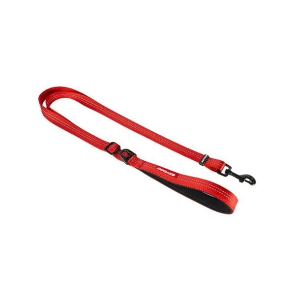 EzyDog Essential Zero Shock Dog Lead in Red