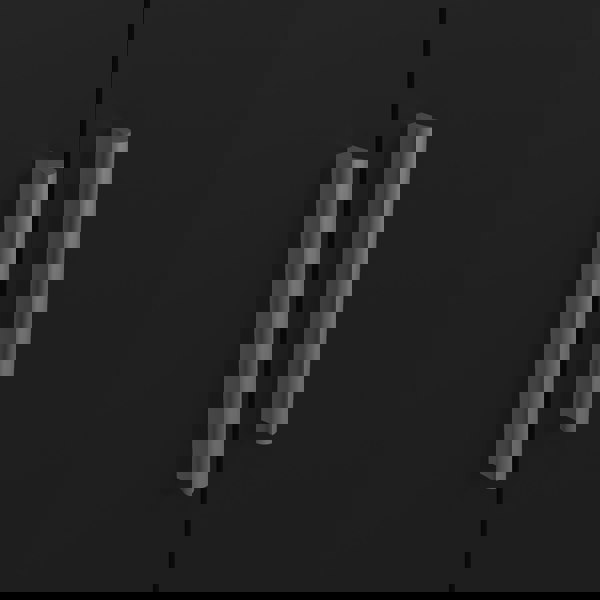 Furniture To Go Pepe Wardrobe with 3 doors in Black