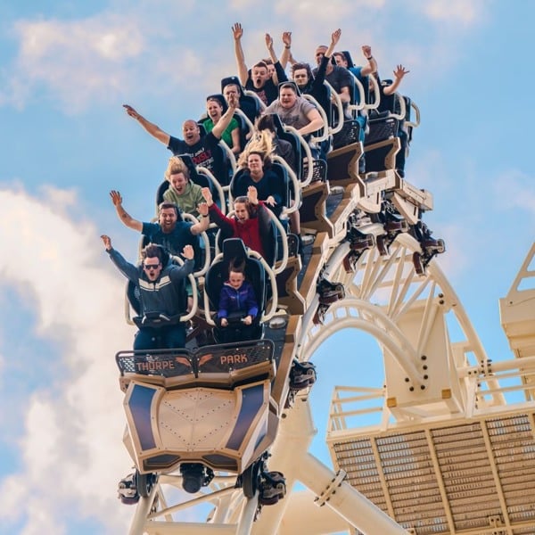 Virgin Experience Days Thorpe Park Visit for Two