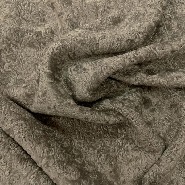 Athens fabric close-up in Argento