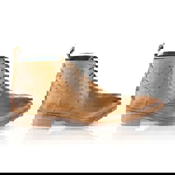 Silver Street London PEMBROKE Mens Boots Tan