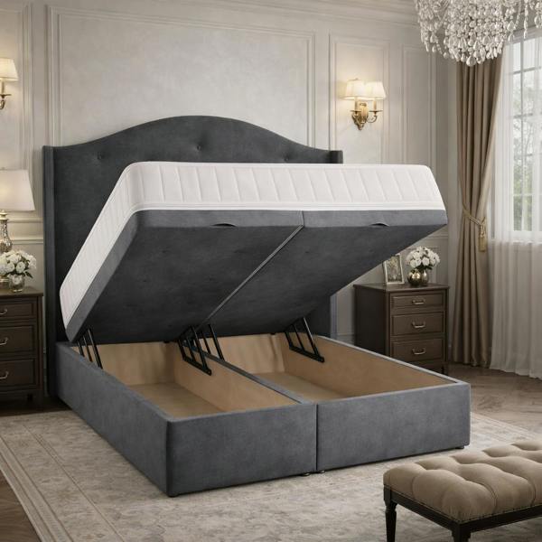 Great British Beds Cidra Divan Ottoman Bed