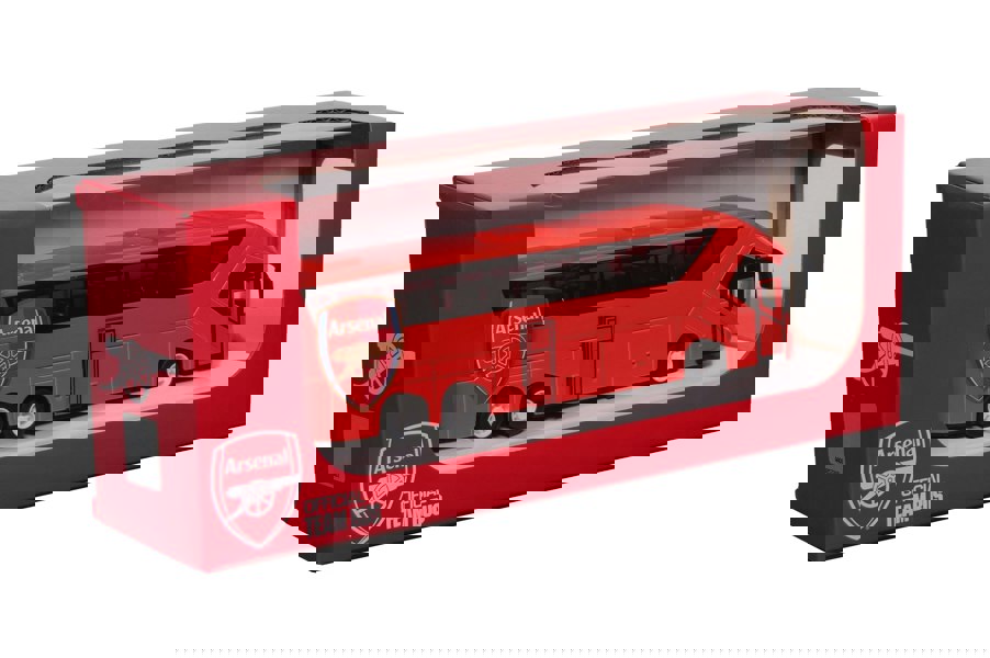 Banbo | Arsenal Bus Model Football Team Coach Toy