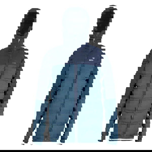 Regatta Mens Aldthorn Padded Jacket - Navy Blue