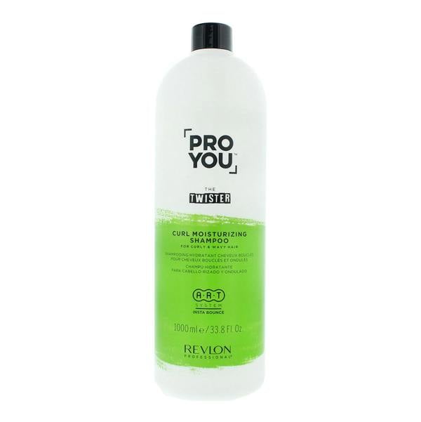 Revlon Pro You The Twister Curl Moisturizing Shampoo 1000ml