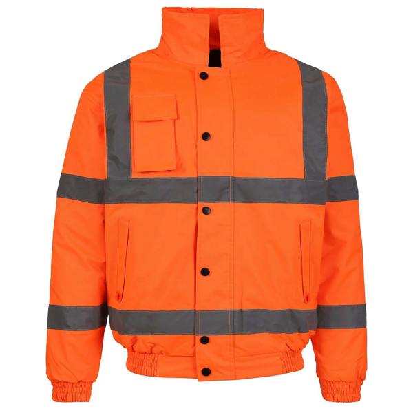 Hi-Vis Bomber Jacket – EN471 Class 3, Waterproof & Quilted Lining - Hi-Vis Trousers