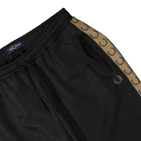 Fred Perry Seasonal Taped Black Sweatpants XL