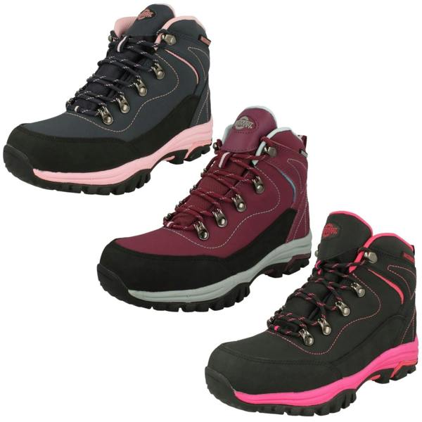 Northwest Territory Ladies NorthWest Territory Waterproof Hiking Boots Texas