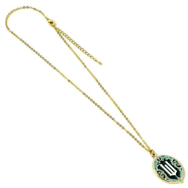 The Carat Shop Wicked W Green Emerald City Necklace