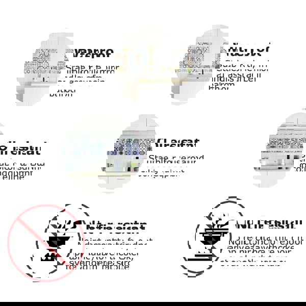 WT1504 - Azulejo Tiles Wall Stickers - 15 cm x 15 cm - 24 pcs.