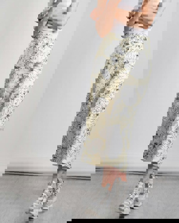 Great Plains Tropical Fauna Womens Culotte