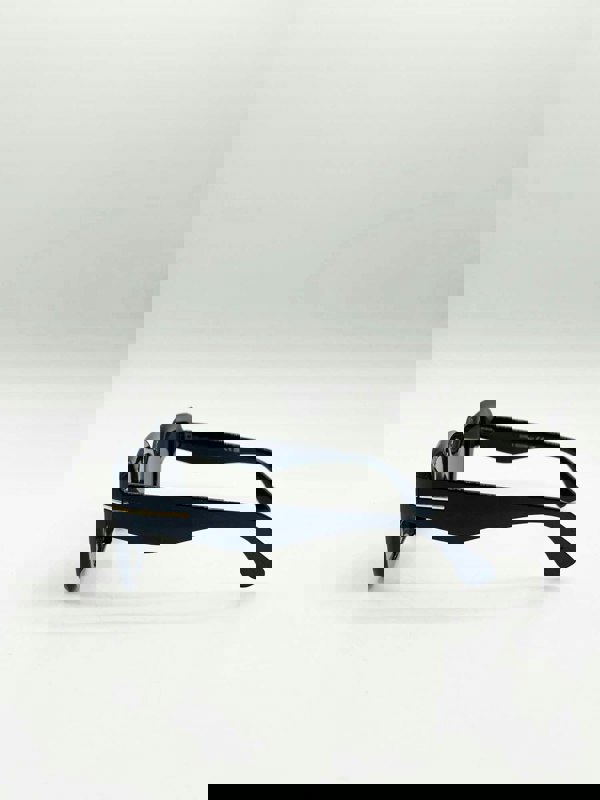 SVNX Bold Square Sunglasses in Black