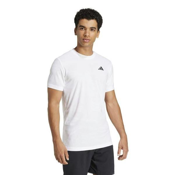 Adidas Mens Pro Climacool Tennis T-Shirt - White - 