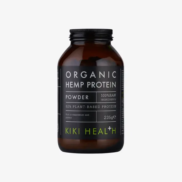 KIKI Health Organic RAW Hemp Protein Powder 235g
