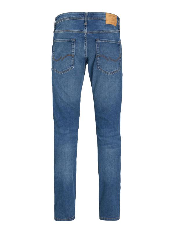 Jack & Jones Glenn Original 223 Slim Fit Jeans - Mid Blue