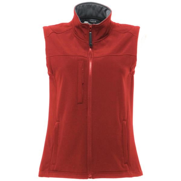 Regatta Professional Womens/Ladies Softshell Body Warmer - Classic Red - 