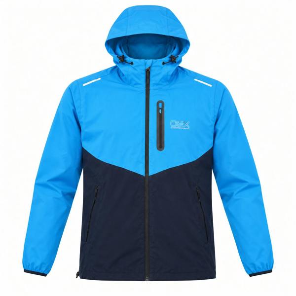 OEX Fell 2.0 Track Top Jacket Navy/Azure